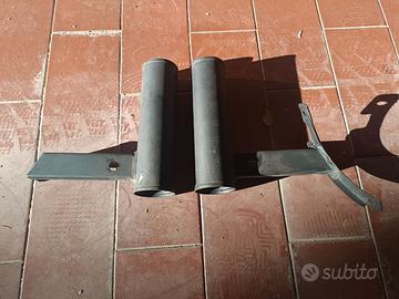 supporto faro moto Guzzi v35 originale
