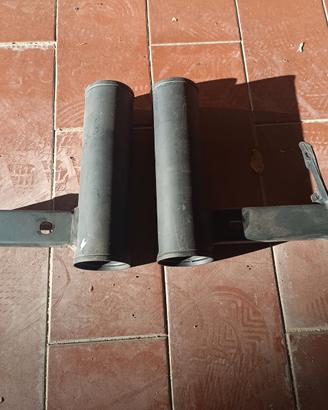 supporto faro moto Guzzi v35 originale