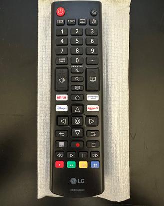 Telecomando originale LG AKB76040301 nuovo
