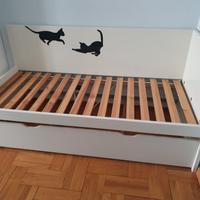 letto una piazza ikea