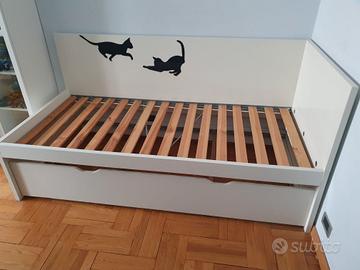 letto una piazza ikea