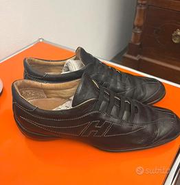 Hogan Interactive donna in pelle nera – taglia 40