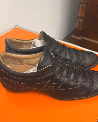 Hogan Interactive donna in pelle nera – taglia 40