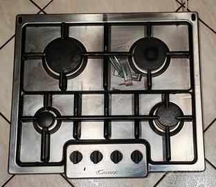 Piano Cottura Gas Candy 4 Fuochi