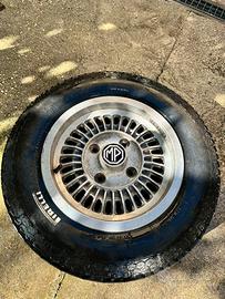 4 Cerchi in lega MP Lafer d’epoca vintage 14”