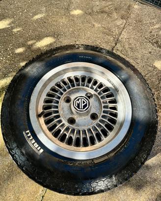 4 Cerchi in lega MP Lafer d’epoca vintage 14”