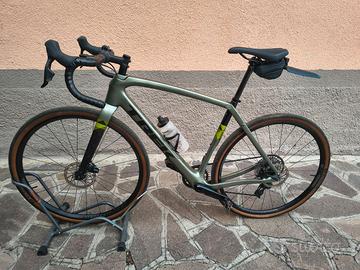 Treck checkpoint SL 6 AXS 2024 CARBONIO TG 56