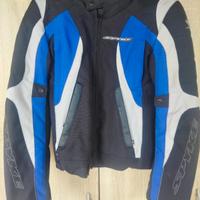 Giacca moto spyke con protezioni 