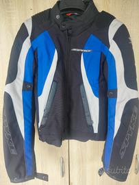 Giacca moto spyke con protezioni 