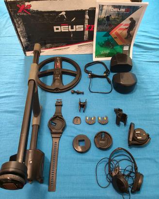 XP Deus 2 WS6 Master + Speaker esterno + Accessori
