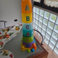 Torre con palline chicco