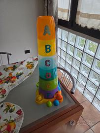 Torre con palline chicco