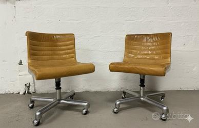 Coppia sedie Progress , Ettore Sottsass