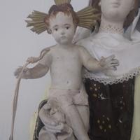 madonna  in cartapesta  800