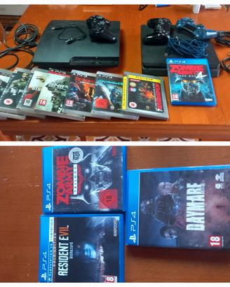 ps3 e ps4 500 GB