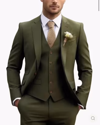 Abito Elegante 3 pezzi