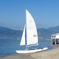 Catamarano oceano 15