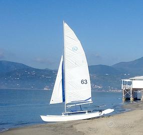 Catamarano oceano 15