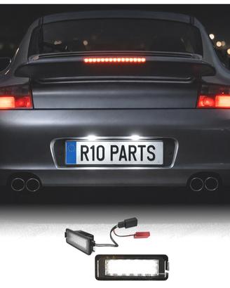 LUCI TARGA A LED PORSCHE 911 CARRERA TURBO GT2 996