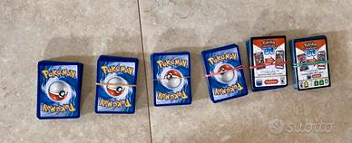 Mistery box pokemon 50 carte italiane