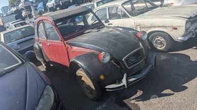 CITROEN 2CV 6 1970-1990 0.6 Benzina 4 Porte