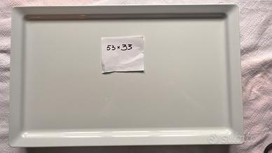 Vassoio di plastica 53x33cm.