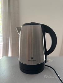 Bollitore elettrico Electroline acciaio inox - fun