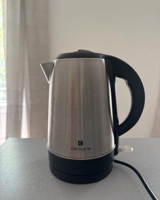 Bollitore elettrico Electroline acciaio inox - fun