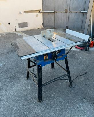 Banco sega circolare scheppach 2000W - Lama 254mm