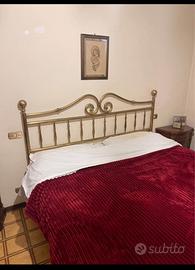 Letto ottone
