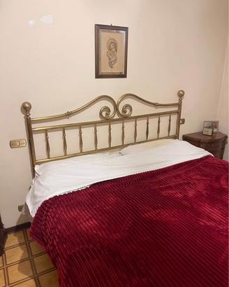 Letto ottone