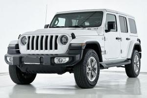 Jeep Wrangler Unlimited 2.2 Mjt II Sahara