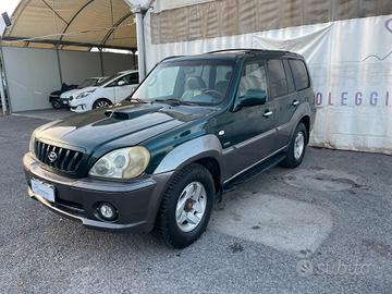 Hyundai Terracan 4x4 2.9 Crdi 163cv Gancio traino