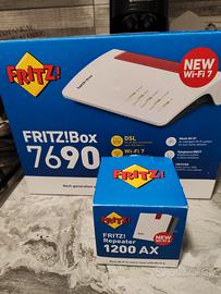 Lotto indivisibile con dispositivi del FRITZ! ecce