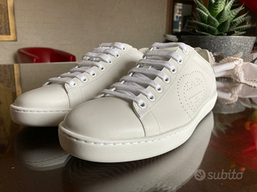 Gucci on sale sneakers bianche