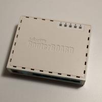 Router MikroTik RouterBOARD