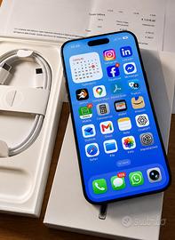 iPhone 17 Air con Scatola e Scontrino