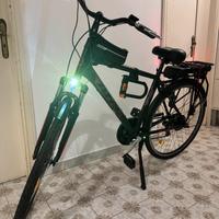 E-Bike Atala E-Run 28" Bafang 250W – Pari al nuovo