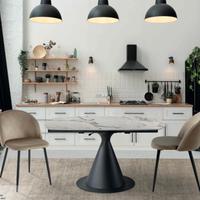 Tavolo allungabile in ceramica