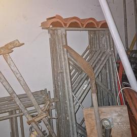 impalcature da cantiere