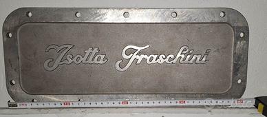 ISOTTA FRASCHINI PANNELLO ALLOGGIO PUNTERIE