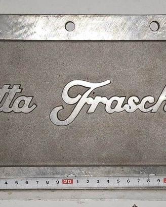 ISOTTA FRASCHINI PANNELLO ALLOGGIO PUNTERIE