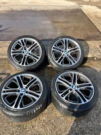 Cerchi in lega bmw x4 M SPORT