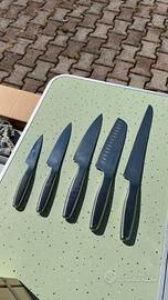 Set coltelli con ceppo