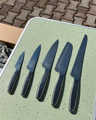 Set coltelli con ceppo