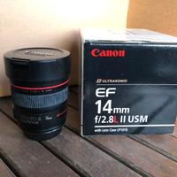 Canon eos 14mm f2.8