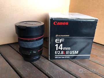 Canon eos 14mm f2.8