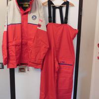 CERATA GIACCA + PANTALONE PER BARCA A VELA E MOTO