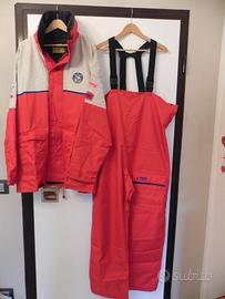 CERATA GIACCA + PANTALONE PER BARCA A VELA E MOTO