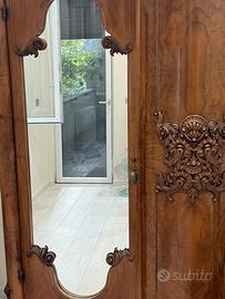 Armadio legno di noce